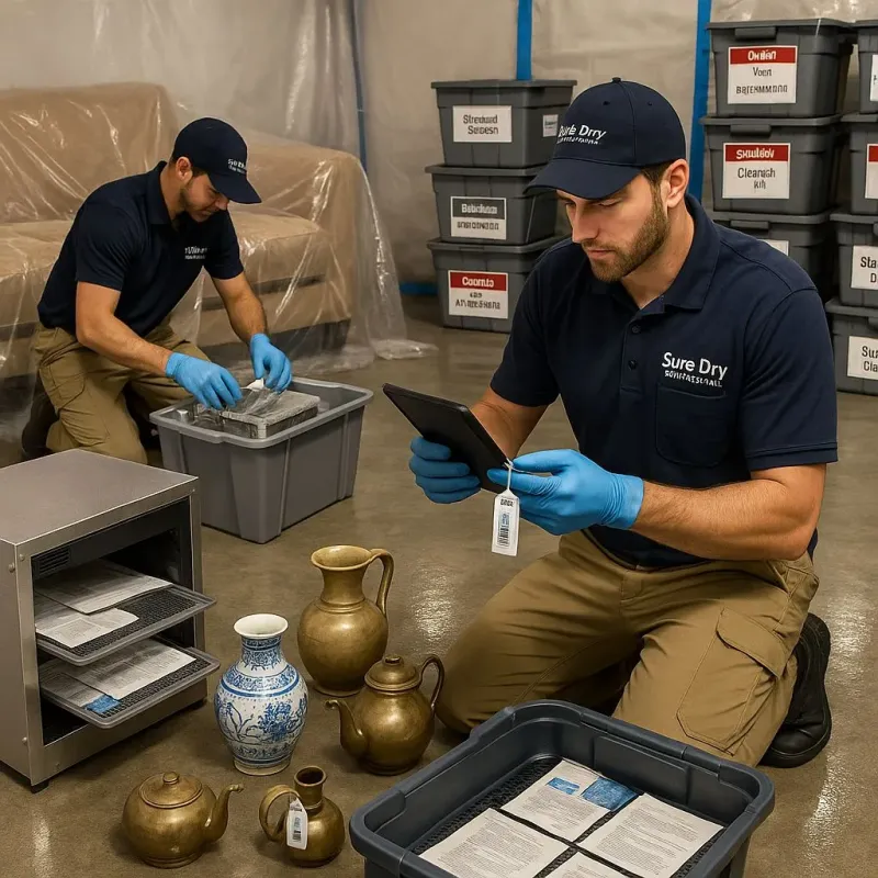 Content Protection and Restoration process in Melvindale, MI